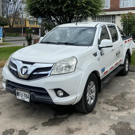 Foton Tunland 2015 2.8 Bj1037v3md6
