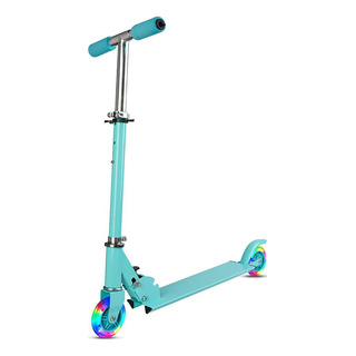 Scooter Ajustable Plegable Portátil Universal Niños Patín Scooter Ajustable Plegable Portátil Universal Niños Patín