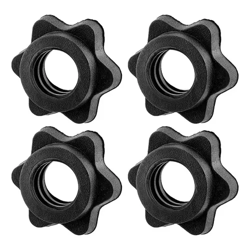 * Collar Spinlock For Barra (bk), Tuerca Hexagonal For Barra