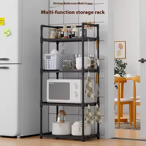 Estante Organizador De Microondas Cocina Multiusos Grande