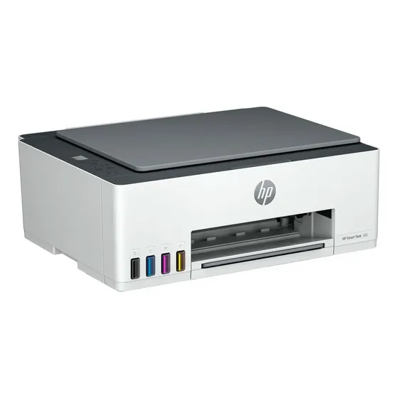 Impresora Hp Smart Tank 580 Multifuncional, Wifi / Bluetooth