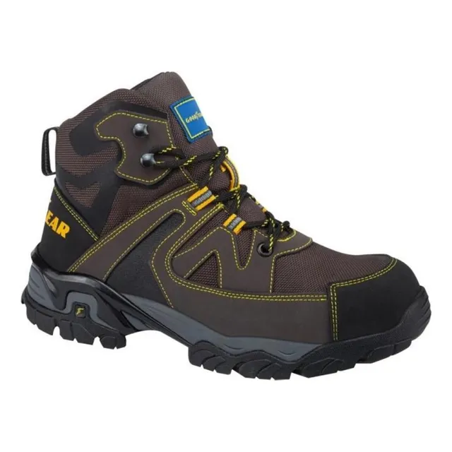 Bota Industrial Goodyear 081c De Dama Con Casco Poliamida