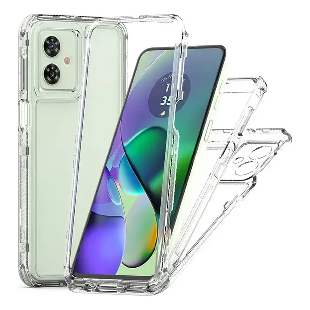 Forro Estuche Anti Golpe 3 Capas 360 Motorola Modelos Varios