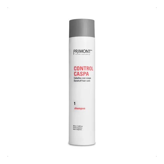 Primont Control Caspa Shampoo Tratamiento Anti Caspa 350ml