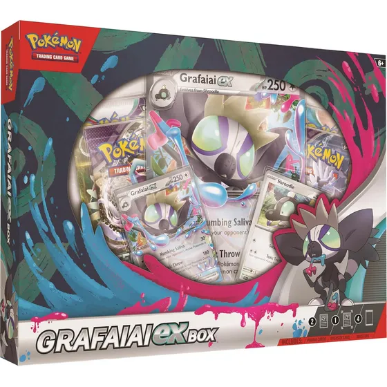 Pokémon Tcg: Grafaiai Ex Box