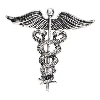 Broche Pin Insignia Medico Enfermería Broche Pin Insignia Medico Enfermería