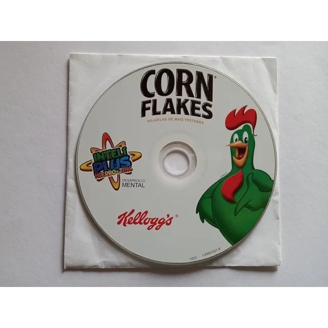 Juego Kelloggs Inteli Plus En Cd Para Pc