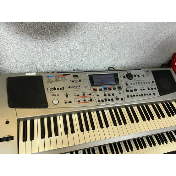 Teclado Roland Alpha - 01 Em Otimo Estado