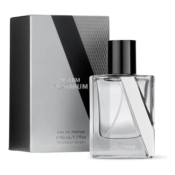Colonia Victoria's Secret Vs Him Platinum Para Hombre 50 Ml