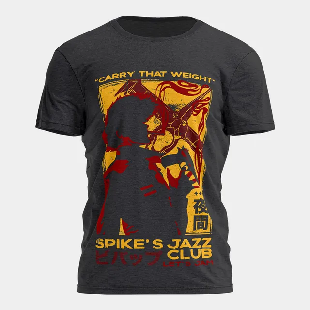 Remera Cowboy Bebop Spike Jazz Club Anime