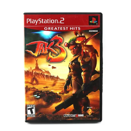 Jak 3 Playstation 2