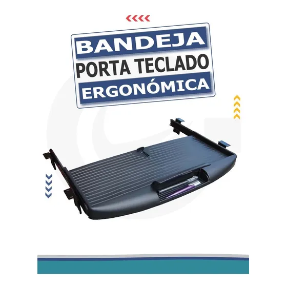 Bandeja Porta Teclado Liviana Resistente Disponible Caracas