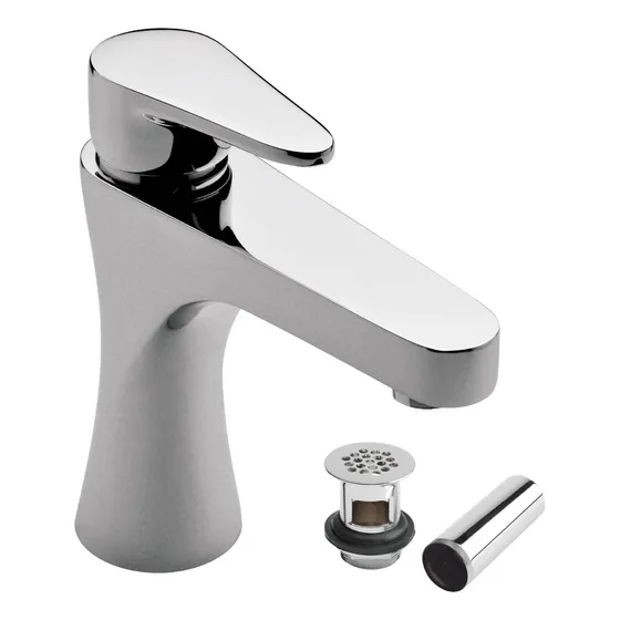 Proyecta Monomando Para Lavabo Acabado Cromo Modelo Mo8dc20