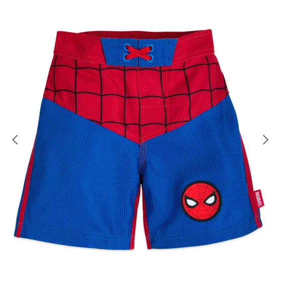Shorts Marvel Spiderman Niños Disney