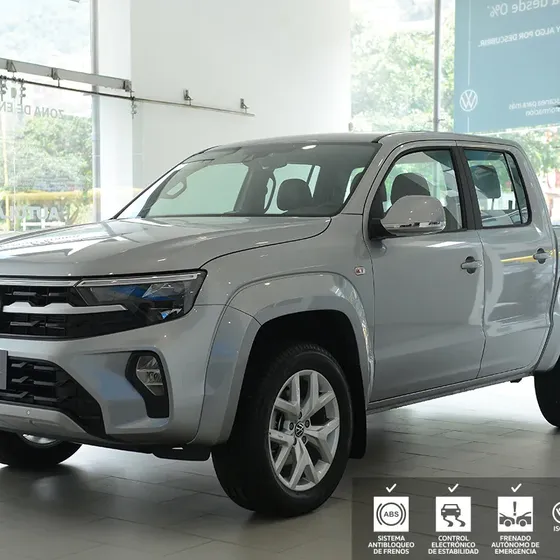 Volkswagen Amarok 2026 3.0 Highline