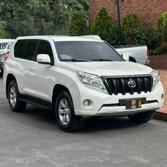 Toyota Prado 2018 3.0 Tx Fi