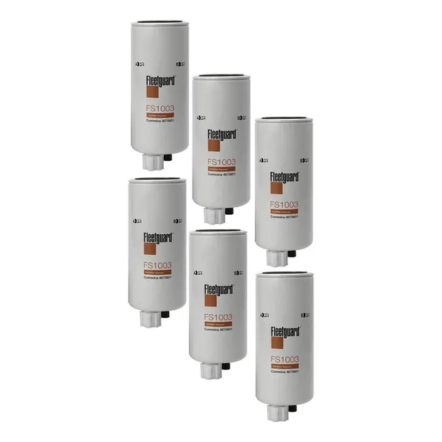 Fs1003 Fleetguard Fuel Water Sep Spin-on Pack 6