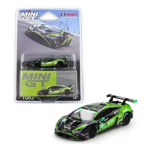 Mini Gt Lamborghini Sc63 #816 2024 Imsa Sebring Verde | MercadoLivre