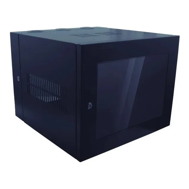 Gabinete De Pared 8ru - Rackeable Standar - 40x60x51.5cm