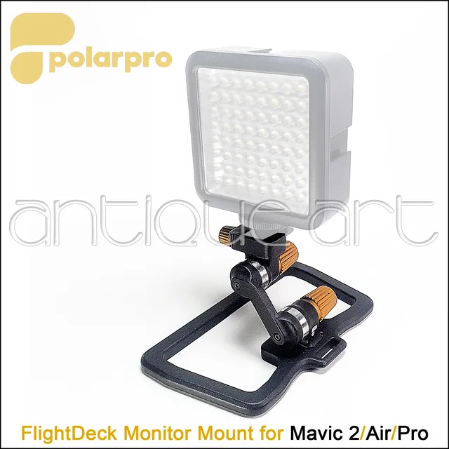 A64 Base Soporte De Mesa Flash Led Monitor Microfono Otros
