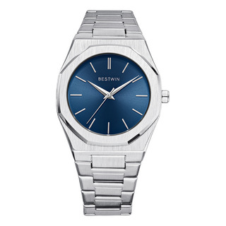 Gold - Reloj De Cuarzo Impermeable Bestwin Para Hombre Gold - Reloj De Cuarzo Impermeable Bestwin Para Hombre