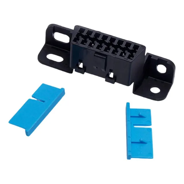 16 Pin Hembra Conector De Enchufe De Cable Obd Obd2 Obdii