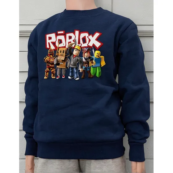Buzo Deportivo Algodón Felpa Roblox Súper Abrigable 