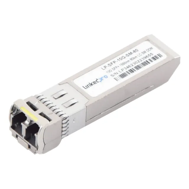 Linkedpro Lp-sfp-10g-sm-80 Módulo Sfp 10gbps Hasta 80 Km