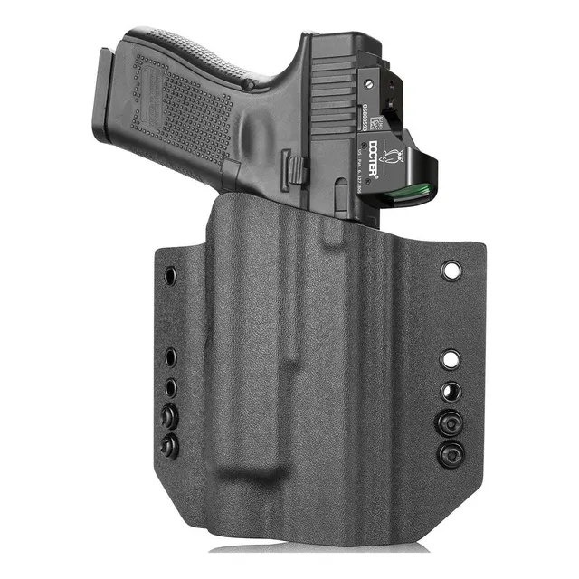 Canana Externa Holster Funda Glock 17 19 Con Linterna Tlr1