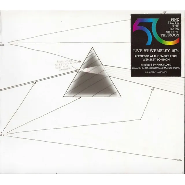  Pink Floyd The Dark Side Of The Moon 1974 Cd Nuevo Us
