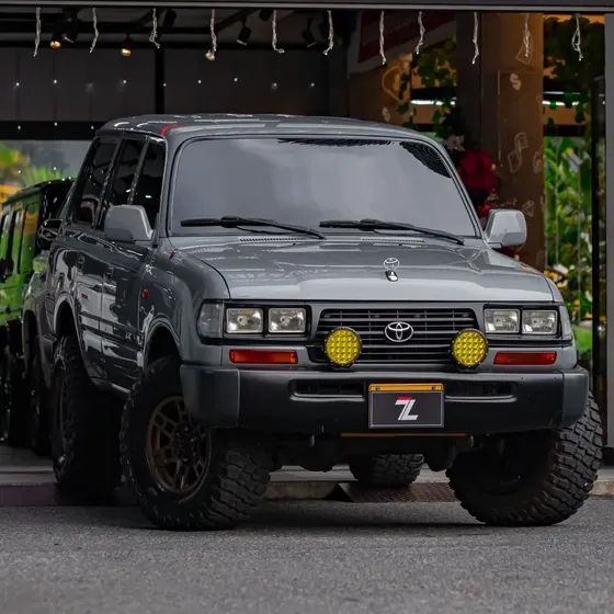Toyota Burbuja Lc80 1998 4.5