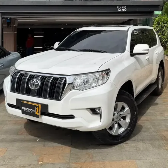 Toyota Prado 2018 3.0 Tx-l Fl