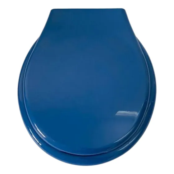 Tapa Azul Celeste Para Poceta  Asiento Sanitario