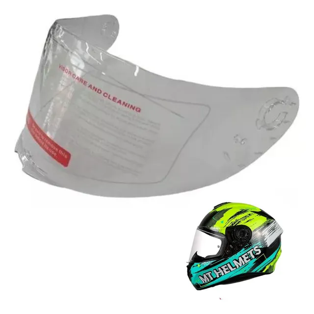  Visor Para Casco Mt V-14 Revenge 2 Targo Pro Blade 2 Targo