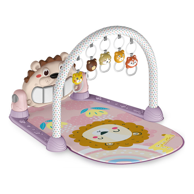 Tapete De Atividades Bebê Piano Musical Lion Maxi Baby Rosa Tapete De Atividades Bebê Piano Musical Lion Maxi Baby Rosa