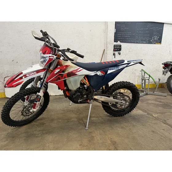 Ktm 350 Six Days 2023 Con 53 Hr Desde Cero , Sin Patentar