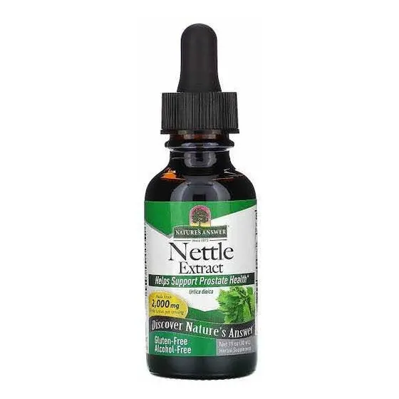 Aceite De Ortiga Nettle Oil Extracto 30 Ml