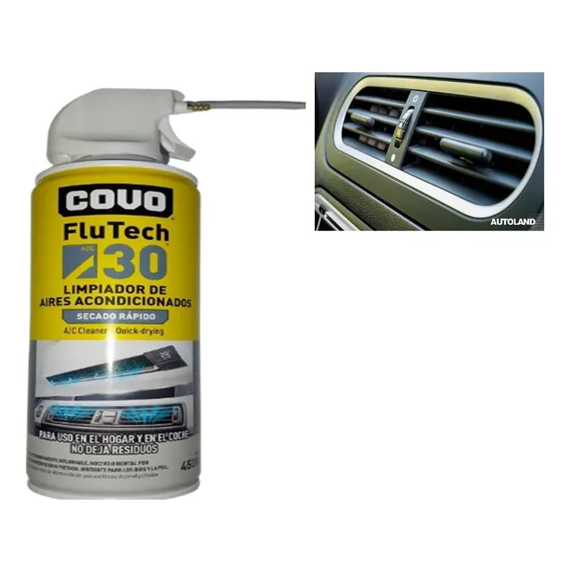 Limpiador De Aires Acondicionado Split-vent Y Vehículo 450ml