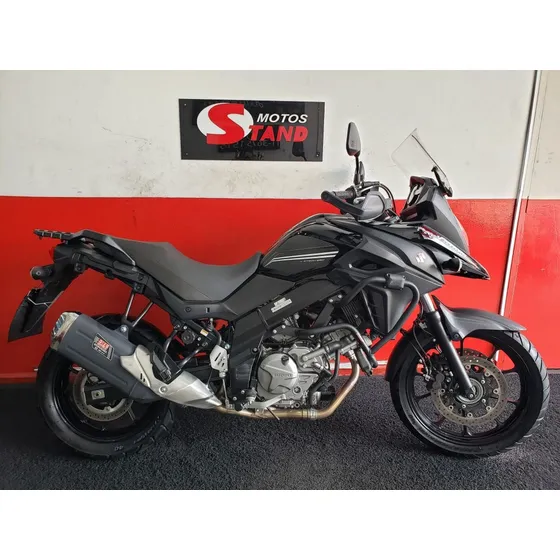 Suzuki Vstrom 650 V Strom 650 V-strom 650 Abs 2022 Preta