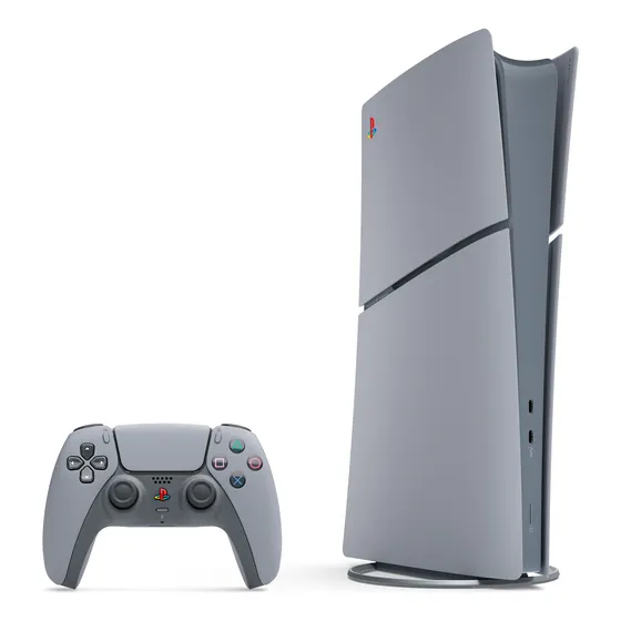 Console Playstation 5 Edição Slim Digital Bundle Edição Limitada Do 30o Aniversário Com Controle Dualsense 30o Aniversário Edição Limitada