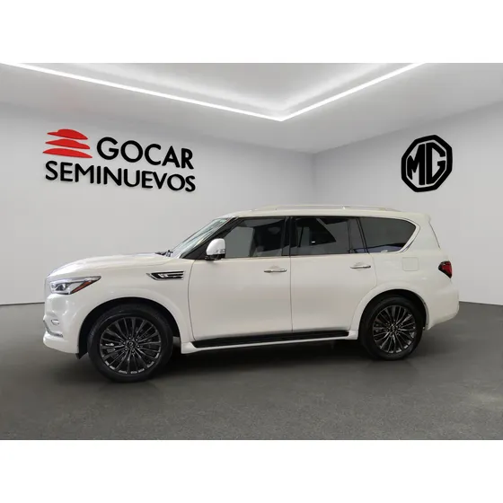 Infiniti Qx80 4x4 5 Pts. V8, Ta, Piel, Qc, S. Bose, 7 Y 8 Pas., Ra-22