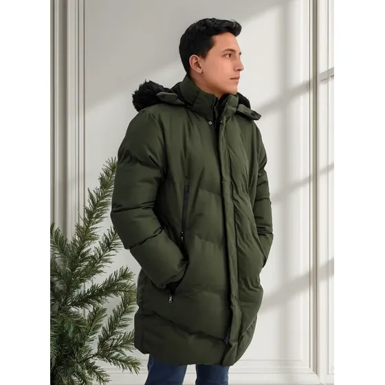 Campera Parka Yd Verde