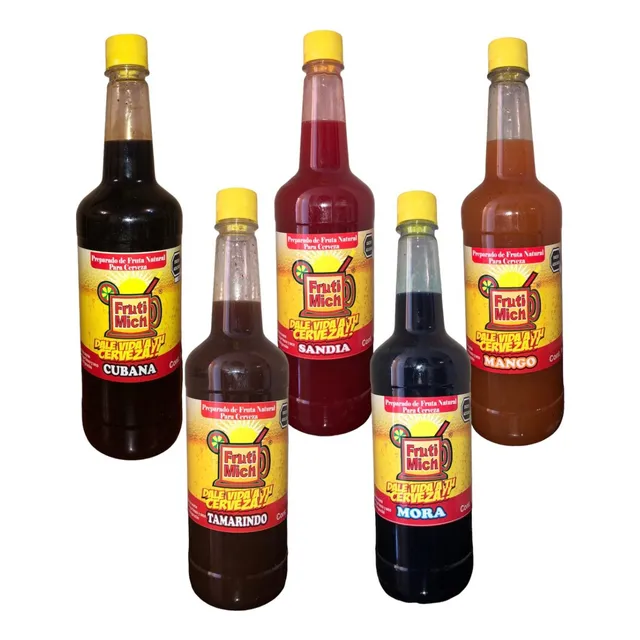 Jarabe De Fruta Micheladas Fruti Mich 19 L A Elegir