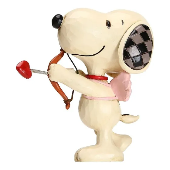 Peanuts Snoopy Cupido - Mini Figura Snoopy Jim Shore