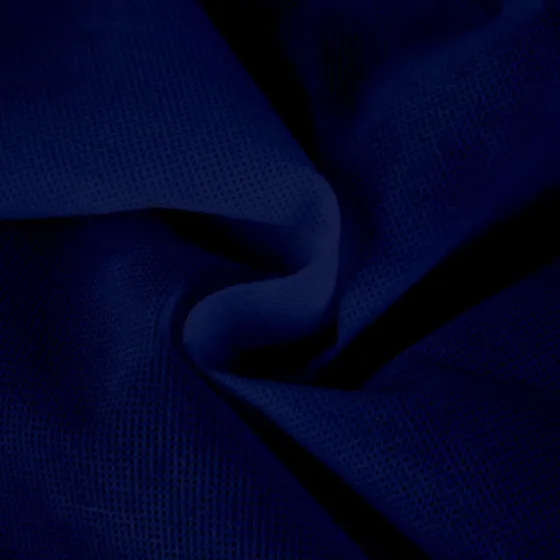 12 Toalhas De Mesa Tnt Para Festas Tamanho 1,00x1,00 Cor Azul-marinho