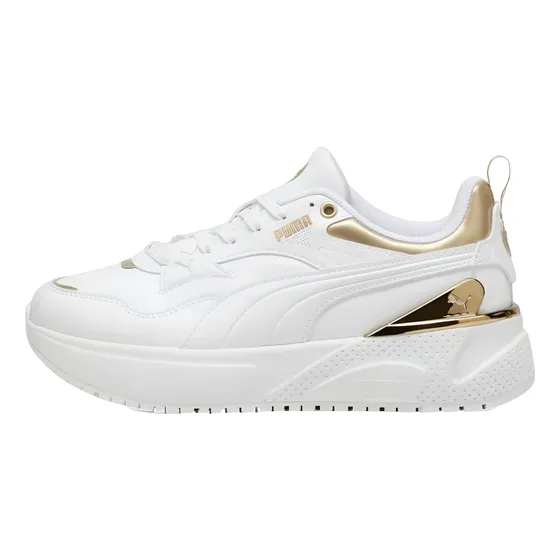 Zapatillas Puma R78 Disrupt Mujer Blanco (397803-01)