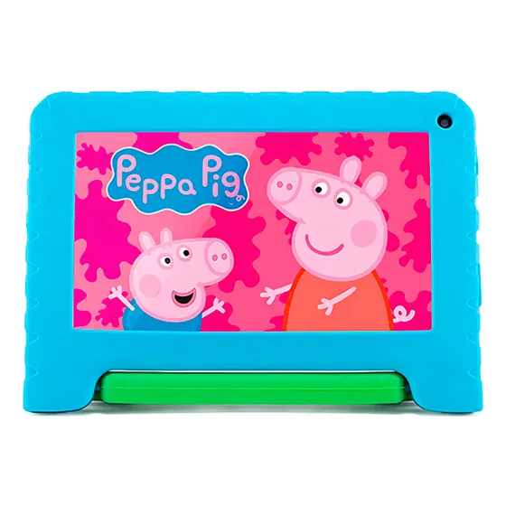 Tablet M7 Peppa Pig Wifi 32gb Quadcore Nb375 Azul Multilaser