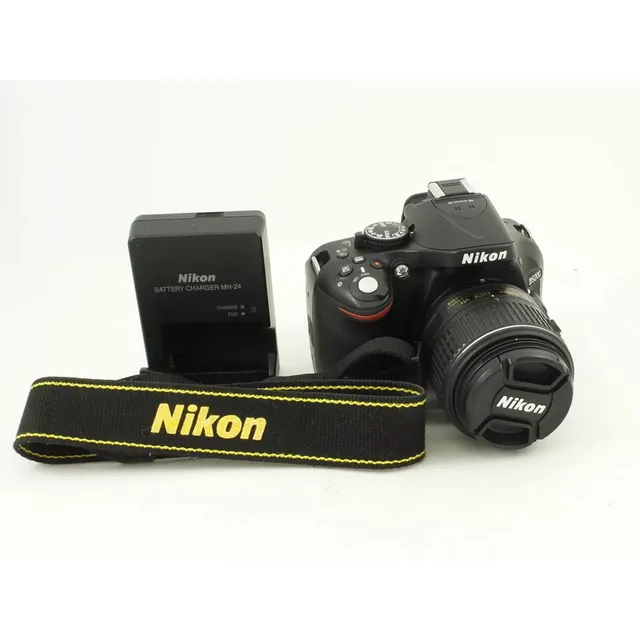 Nikon D5200 + Lente 18-55mm Vr Negro