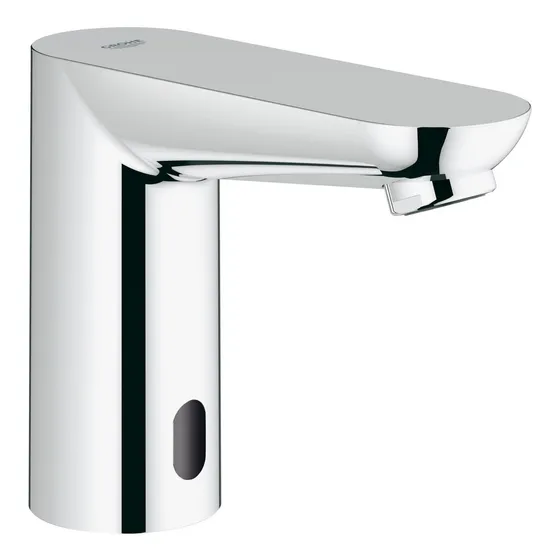 Grifo Baño Electronico Contacto Un Solo Agujero Cromado