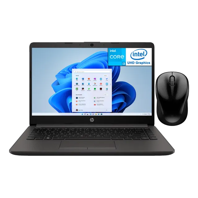 Laptop Hp 240r G9 Intel Core I3 24gb Ram 512gb Ssd Windows 11 Home Mouse Dxt
